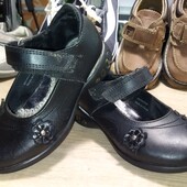 Clarks 16см шкіра туфлі, світяться