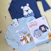 Disney baby.Набір регланів для хлопчика 2 шт 74/80