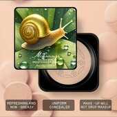 Кушон ВВ крем серія Golden Snail муцин равлика