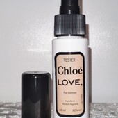 Тестер жіночий Chloe Love, 60 мл Розпродаж! Лоти від 10 грн.