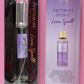 Love Spell Victoria's Secret 20 мл. Утонченный, женственный, фруктово-цветочный аромат❤️