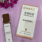 Chanel Coco Mademoiselle 40 мл. с феромонами. Элегантный, шлейфовый, восточно-цветочный аромат❤️