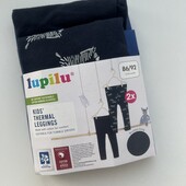 Lupilu.Набір термолосін для дівчинки 2 шт 86/92 рр