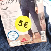 Джогери утеплені для дому Esmara XS 32/34eur