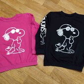 кофта лонгслів з Snoopy Снупі реглан