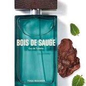 Мужская туалетная вода ив роше Bois de Sauge 100 мл yves rocher