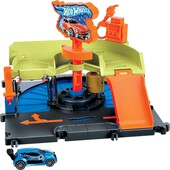 Трек Хот Вілс автомийка Hot wheels City downtown express car wash playset оригінал