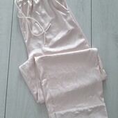 Атласні штани Primark, з кишенями, eur 38-40 / uk 10-12