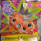 Фігурка.Іграшка.Littlest Pet Shop.Ведмедик.