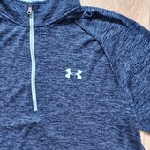 Under Armour чоловіча кофта під горло для занять спортом, тренувань, бігу L-розмір