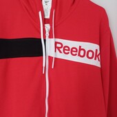 Reebok чоловіча кофта на блискавці худі з капюшоном XL-розмір Нова