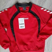 Hummel новый спортивный реглан на мальчика рост 116 см