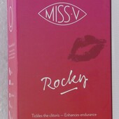 Вибрирующее кольцо для члена Miss.v Rocky для мужчин из Германии