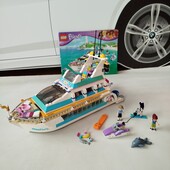 Конструктор Lego Friends Круизная яхта Дельфин (41015)