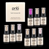 Ознайомчий набір Pnb/ Nail Universe Kit Pnb