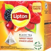 Чай Lipton пірамідка Лісові Ягоди