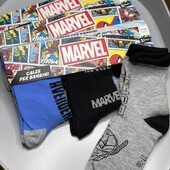 Набір довгих шкарпеток з героями Marvel Розмір 23-26 ( 2-4 роки)