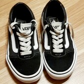 Кеды Vans натуральная замша стелька 17