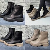 Новинки!Швидка відправка! Черевики демі/зима