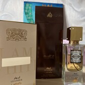 Аромат духи парфум Lattafa Perfumes Ana Abiyedh Leather