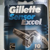 Змінні картриджі для гоління, нові, 10 штук, Gillette