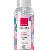 Освіжаючий лосьйон-спрей для тіла «Біла лілія» Avon 100 ml