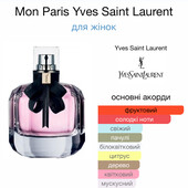 Копія аромату Mon Paris від Yves Saint Laurent