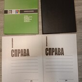 Лот 4шт.Папки А5+картонні скорозшивачі