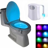 Подсветка для унитаза Light Bowl 8 цветов с датчиком движения