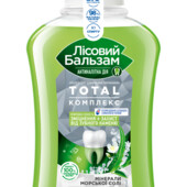 Ополіскувач для ротової порожнини Лісовий Бальзам природна свіжість, 400 мл