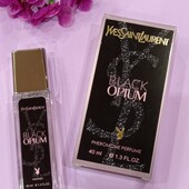 Yves Saint Laurent Black Opium 40 мл. с феромонами. Яркий, чарующий, восточно-пряный аромат❤️