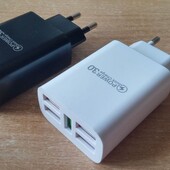 Блок питания supercharger X5-USB. Цвет: черный, белый