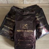 Кофе в зернах Caffe crema aroma , 1 кг ( можно докупить)