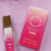 Victoria's Secret Pink for All Compassion 40 мл. с феромонами. Вкусный, фруктовый,гурманский аромат❤