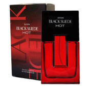 Туалетна вода Black suede hot 75ml Avon