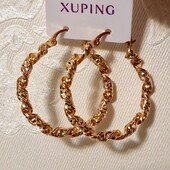 Серьги Xuping кольца