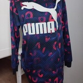 Puma плаття худі 43% бавовна S-розмір