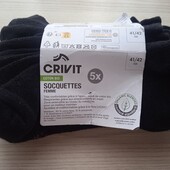 5 пар.Шкарпетки Crivit р.41/42 Махрова стопа