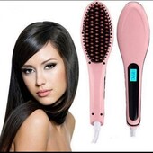 Электрическая расческа-выпрямитель Fast Hair straightener hgt906