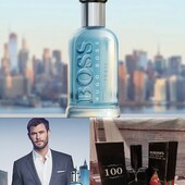 65мл (Швейцарія)-новинка! Hugo Boss Bottled Tonic - бадьорий смачний аромат!