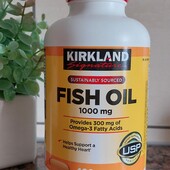 Риб'ячий жир 400 капсул. Омега-3 Fish Oil