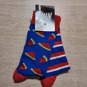 Fun socks! Трикотажні високі чоловічі шкарпетки 41-46 розмір 2 пари! Лот 77