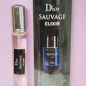 Dior Sauvage Elixir 20 мл. Неповторимый, шикарный, шлейфовый, фужерный аромат для мужчин.