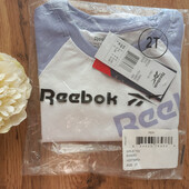 Reebok футболка 100% бавовна 2 роки 92 ріст. Оригінал Нова