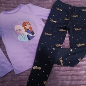 Флисовая пижама на 8-9 лет. Primark