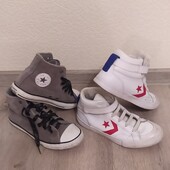 Дві пари Converse 21 та 21,5 см