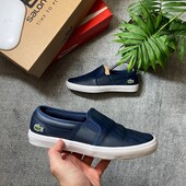 Макасіни шкіряні Lacoste 38р 24 см