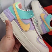 Зимові Nike air force 1 shadow pale ivory