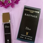 Dior Sauvage 40 мл. с феромонами. Незабываемый аромат для элегантного и стильного мужчины.