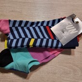 Fun socks! Трикотажні високі жіночі шкарпетки 36-40 розмір 2 пари! Лот 907